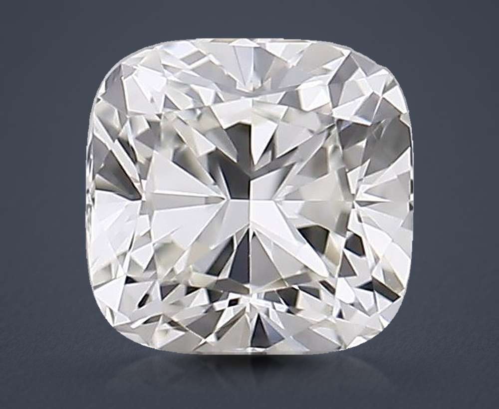 0.21 Carat Cushion Natural Diamond