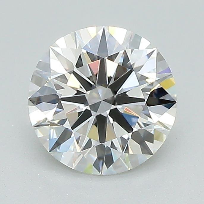 1.28ct F VVS1 Rare Carat Ideal Cut Round Lab Grown Diamond