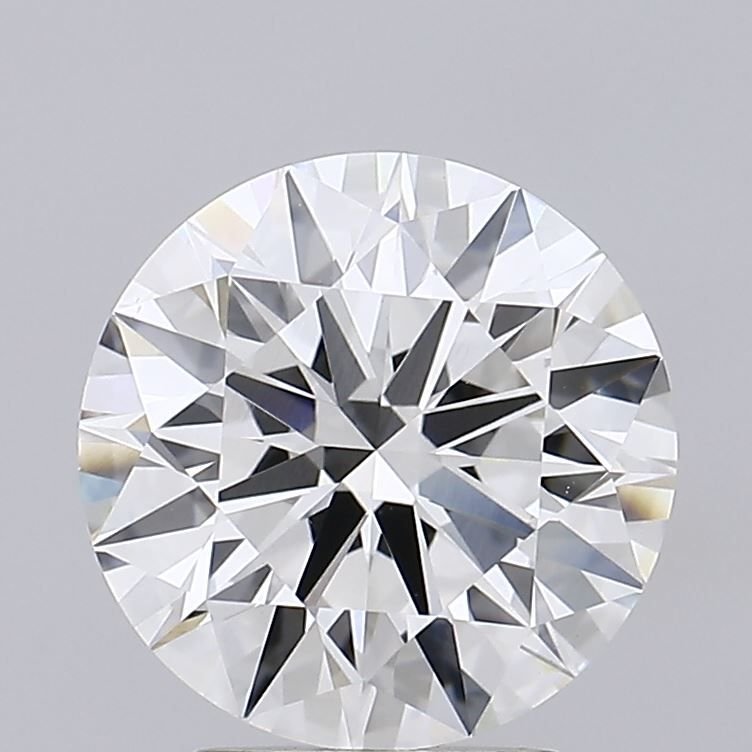 2.69ct H VVS2 Rare Carat Ideal Cut Round Lab Grown Diamond