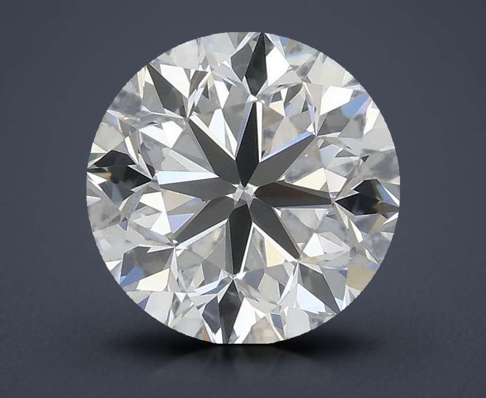 0.50 Carat Round Natural Diamond