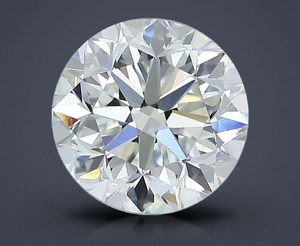 2.00 Carat Round Natural Diamond