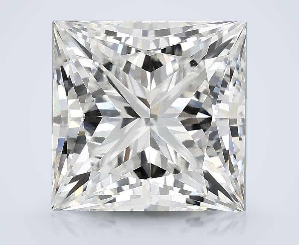 3.84 Carat Princess Lab Diamond
