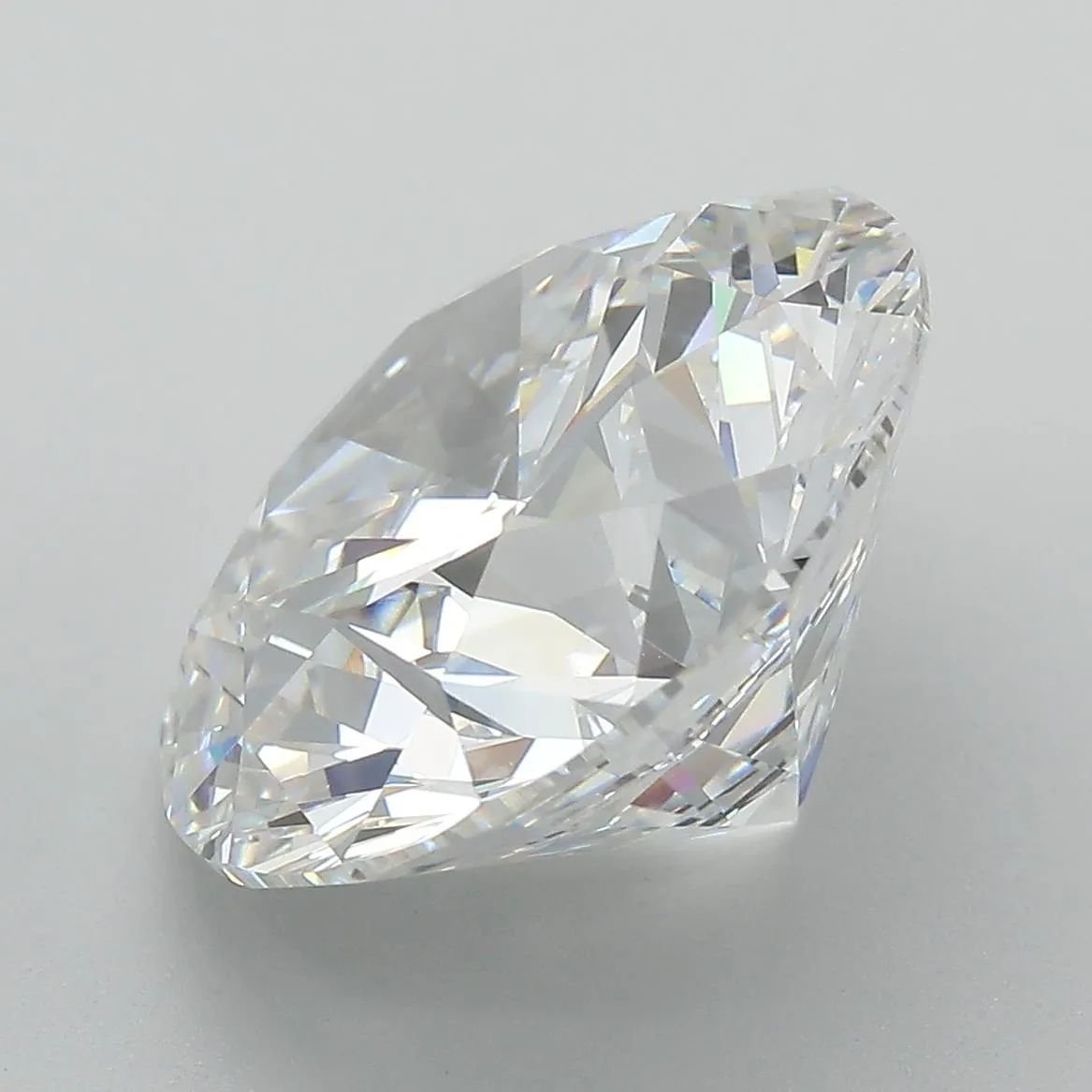 20.45ct F VS1 Rare Carat Ideal Cut Round Lab Grown Diamond