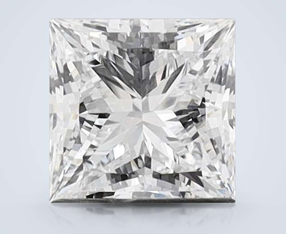 1.00 Carat Princess Lab Diamond