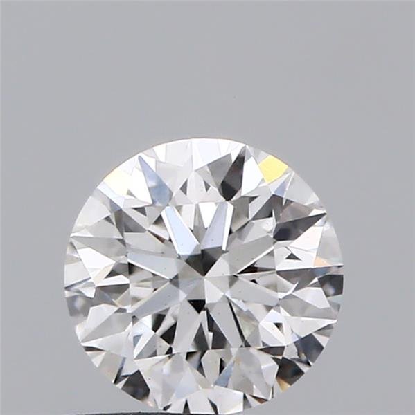 0.67ct F VS2 Excellent Cut Round Lab Grown Diamond