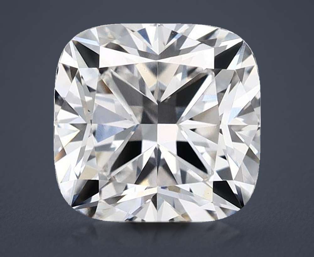 1.80 Carat Cushion Lab Diamond