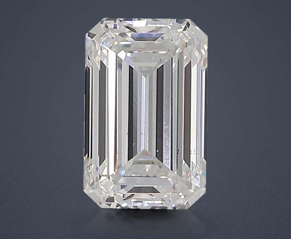 4.51 Carat Emerald Lab Diamond