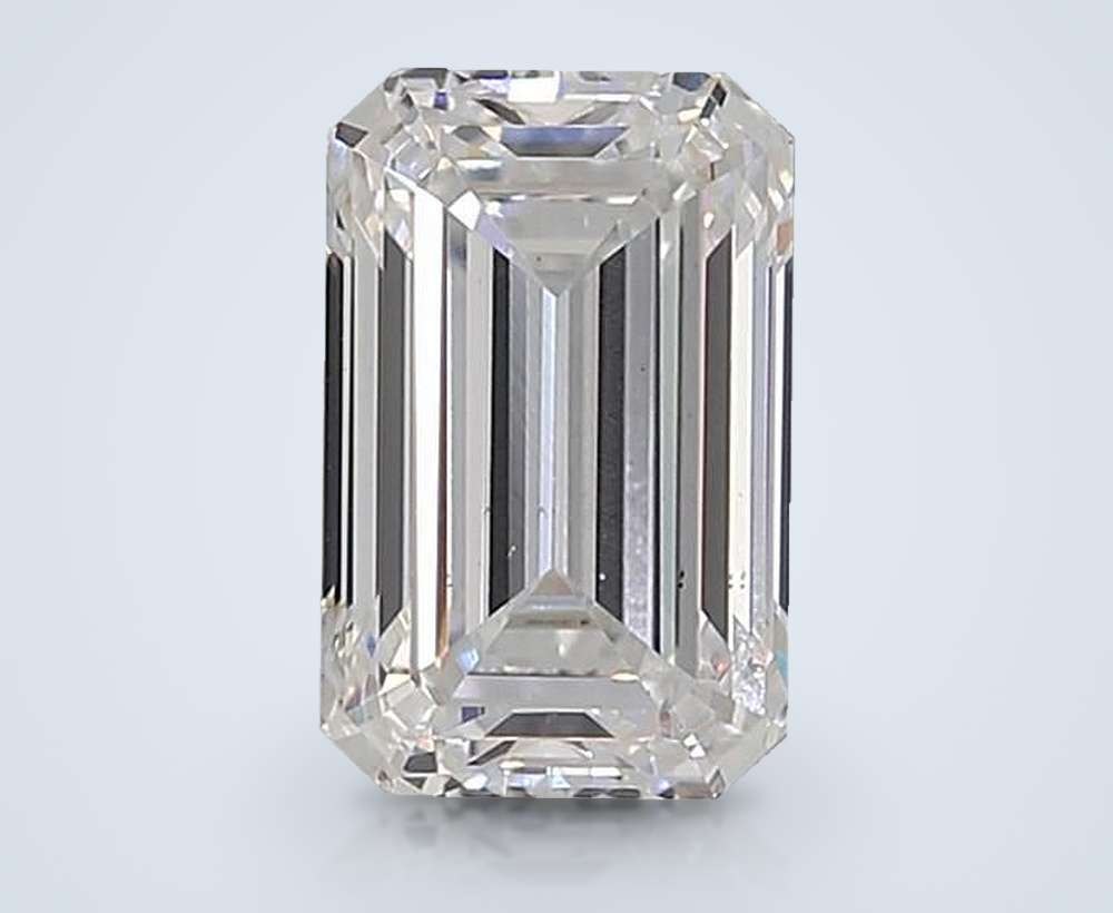 4.51 Carat Emerald Lab Diamond