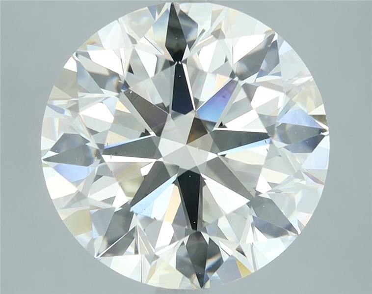 5.14ct I VS2 Excellent Cut Round Diamond