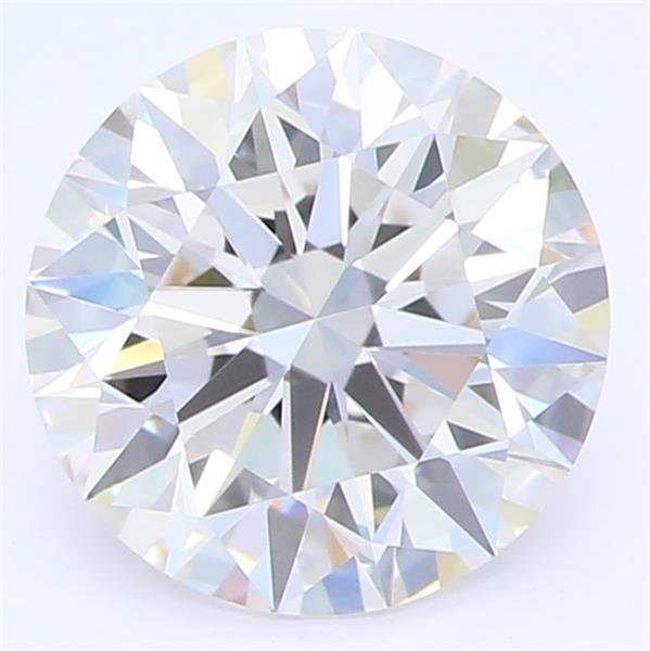 1.18ct H VVS2 Rare Carat Ideal Cut Round Lab Grown Diamond