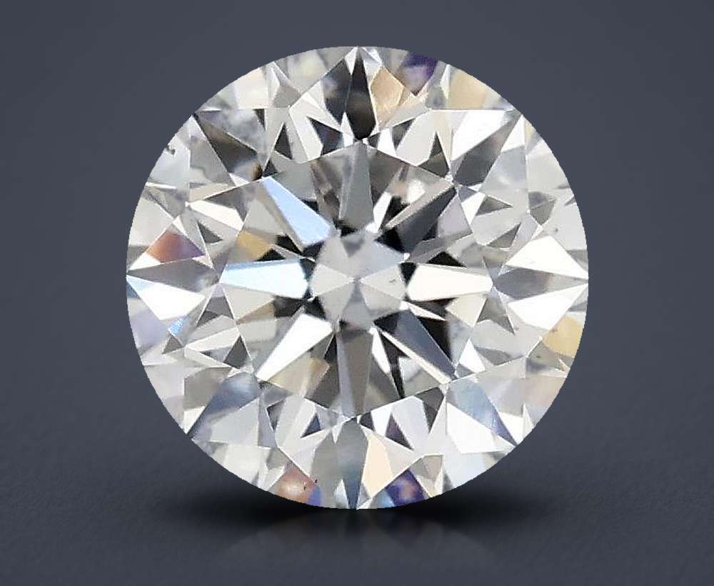 1.00 Carat Round Lab Diamond