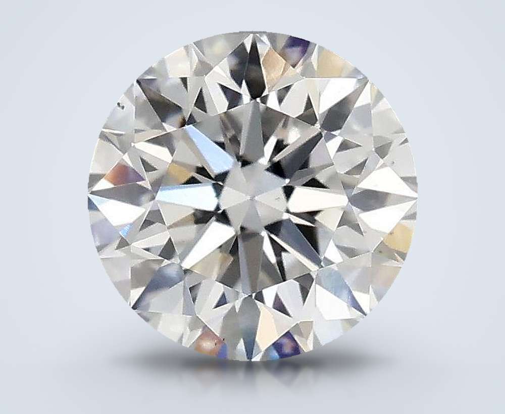 1.00 Carat Round Lab Diamond