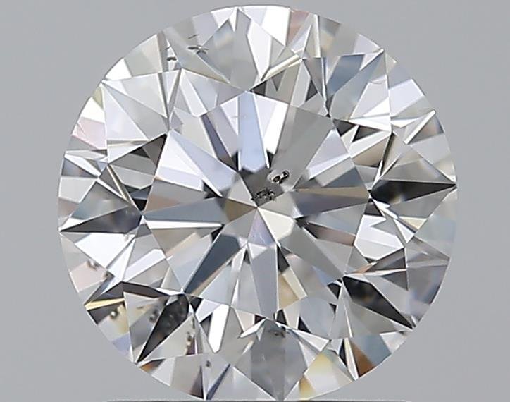 1.29ct D SI2 Excellent Cut Round Diamond