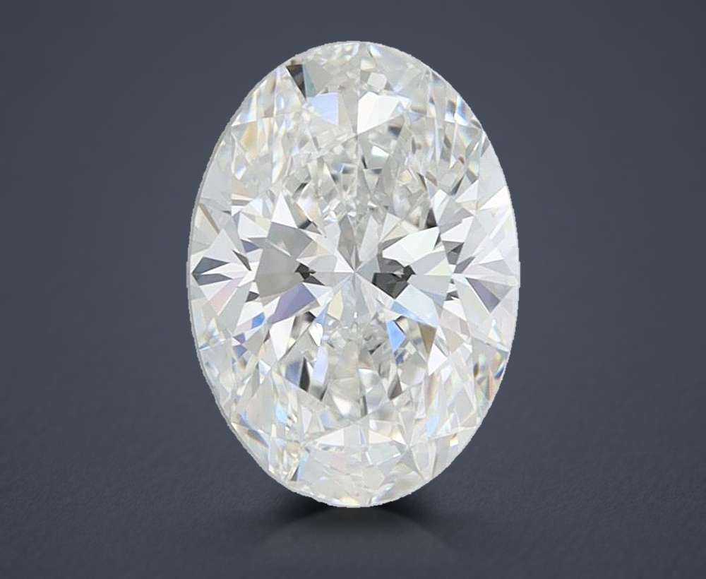 1.40 Carat Oval Lab Diamond