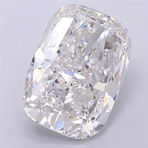 4.25ct E VVS2 Rare Carat Ideal Cut Cushion Lab Grown Diamond