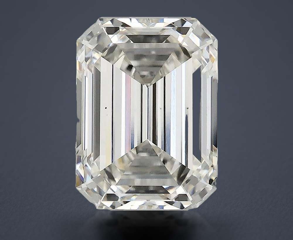 3.07 Carat Emerald Lab Diamond