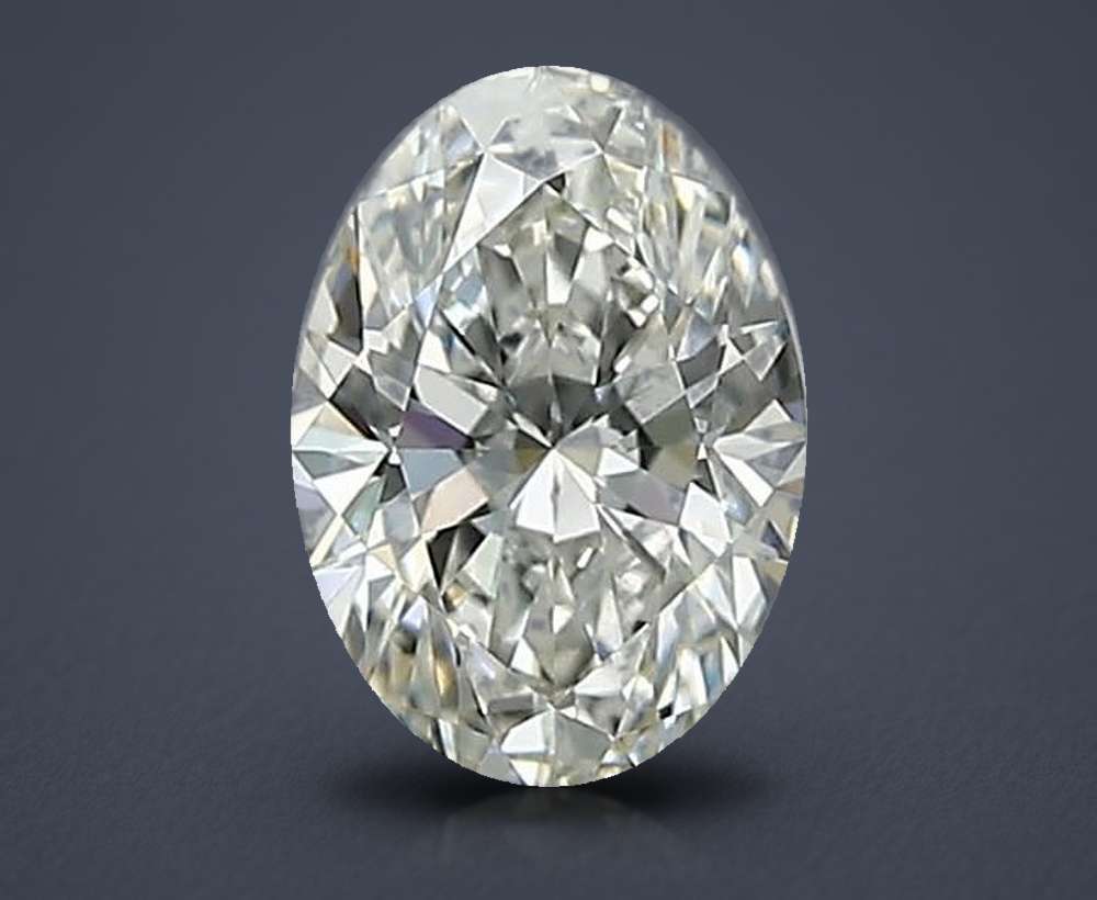 0.81 Carat Oval Lab Diamond