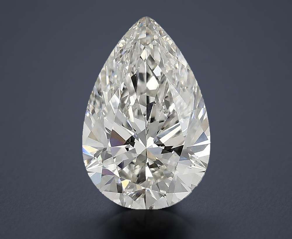 2.40 Carat Pear Lab Diamond