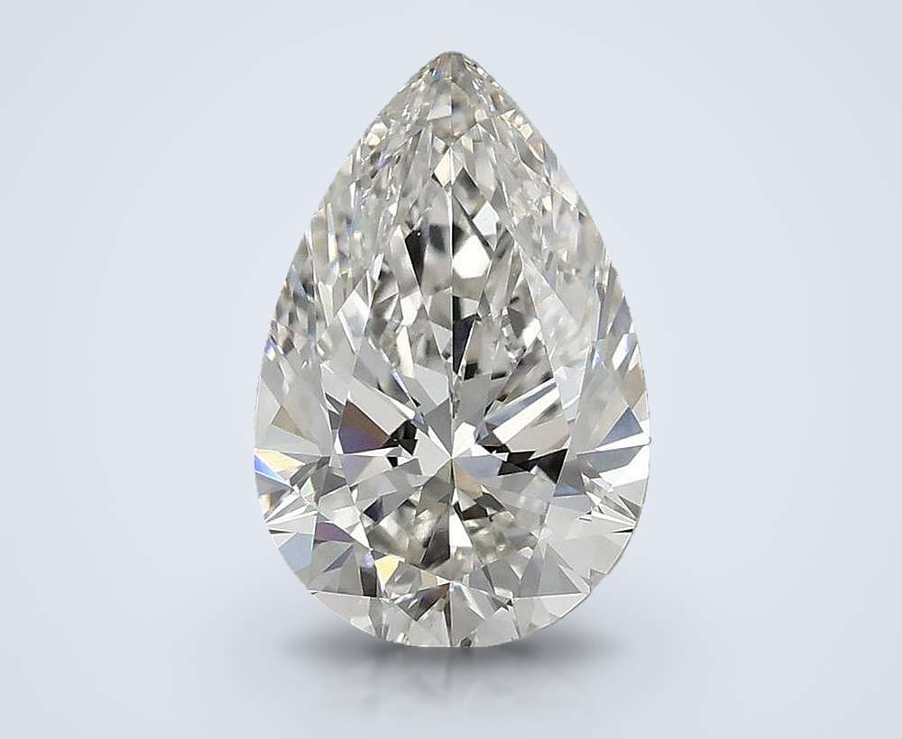 2.40 Carat Pear Lab Diamond