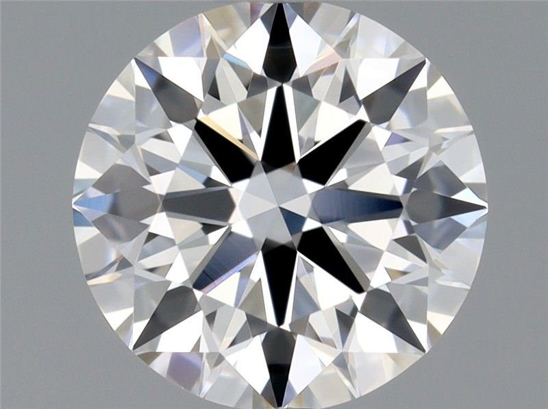 0.72ct E FL Rare Carat Ideal Cut Round Diamond