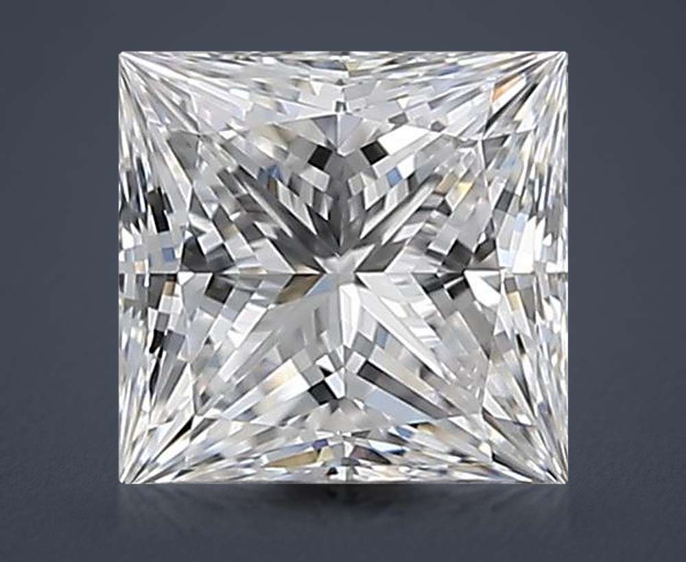 0.71 Carat Princess Natural Diamond