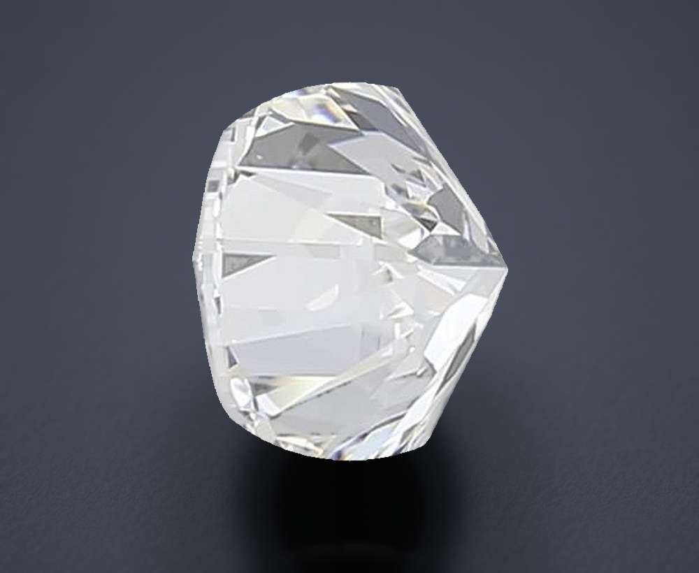 1.50 Carat Round Lab Diamond
