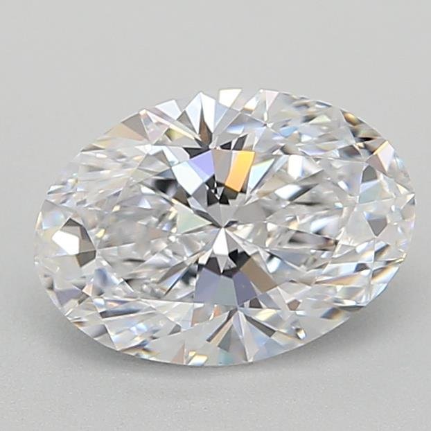 1.12ct D VVS2 Rare Carat Ideal Cut Oval Lab Grown Diamond