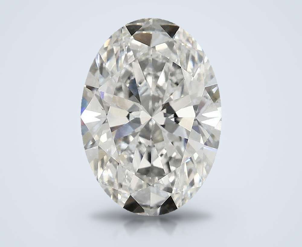 2.42 Carat Oval Lab Diamond