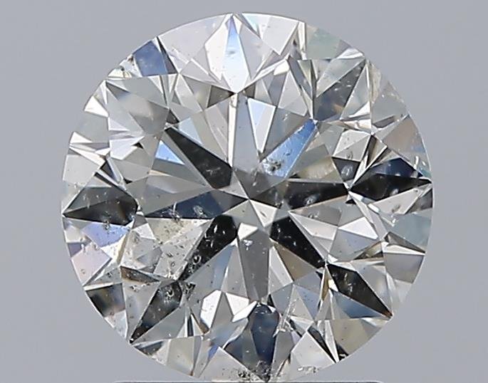 2.01ct G SI2 Excellent Cut Round Diamond