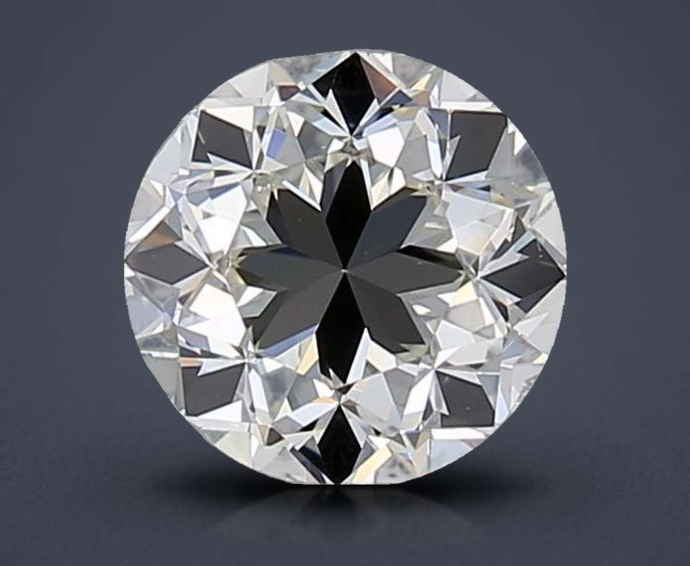 1.00 Carat Round Natural Diamond