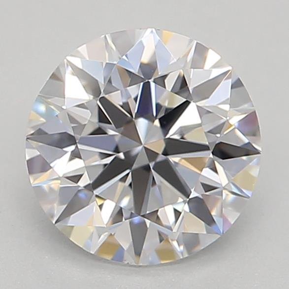 0.71ct D VVS1 Rare Carat Ideal Cut Round Lab Grown Diamond