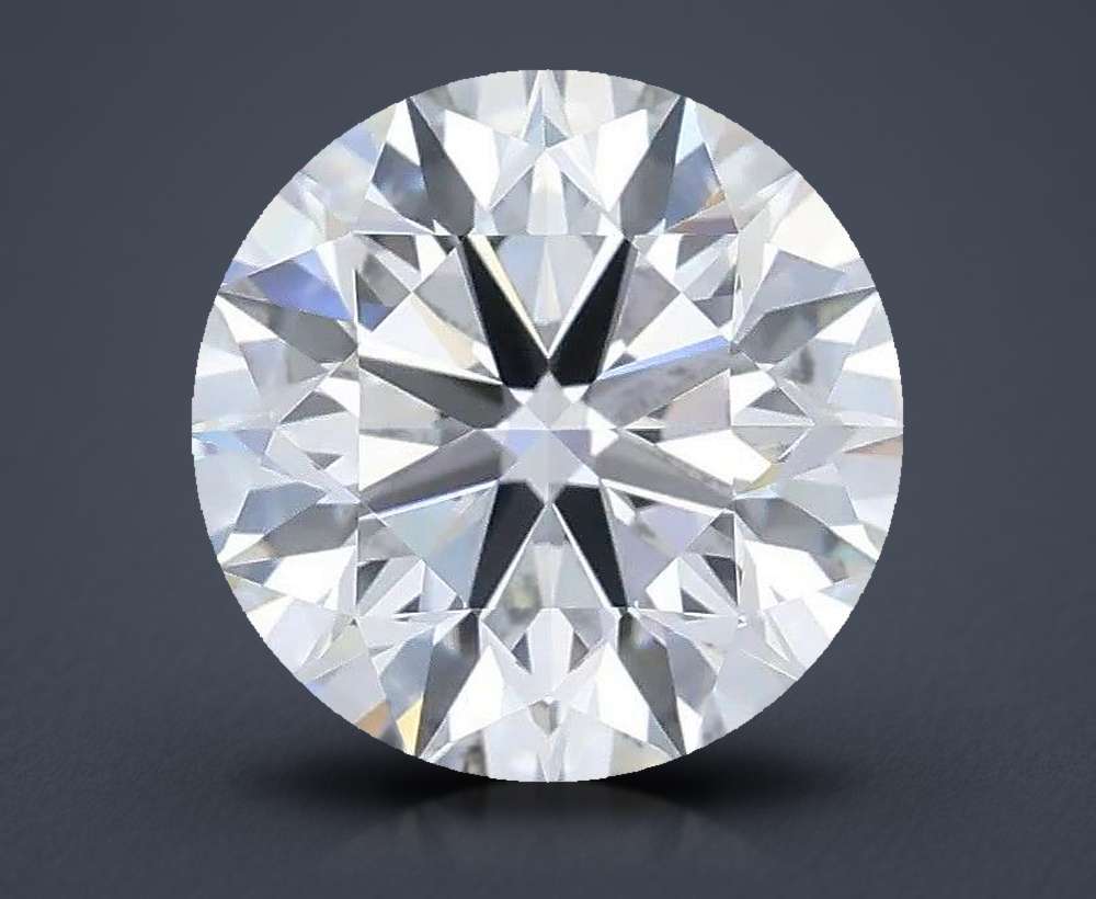 1.70 Carat Round Lab Diamond