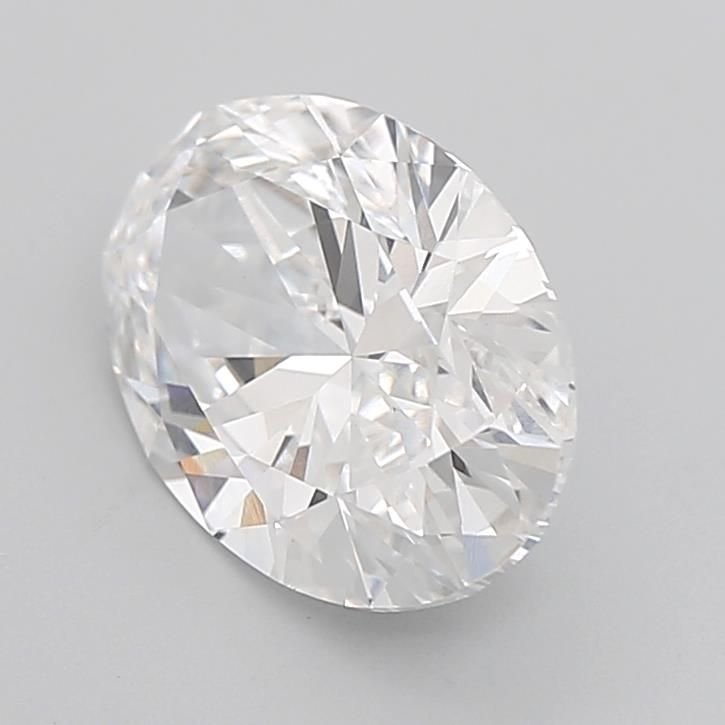 4.09 Carat Oval Lab Diamond