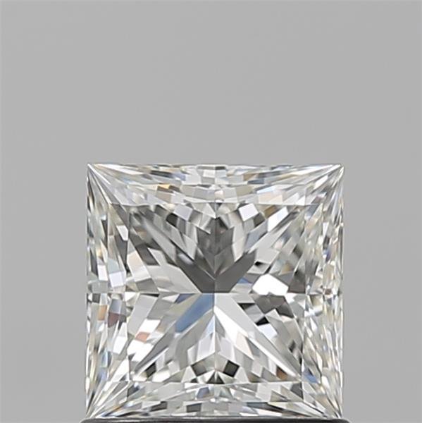 1.03ct I VS1 Rare Carat Ideal Cut Princess Diamond