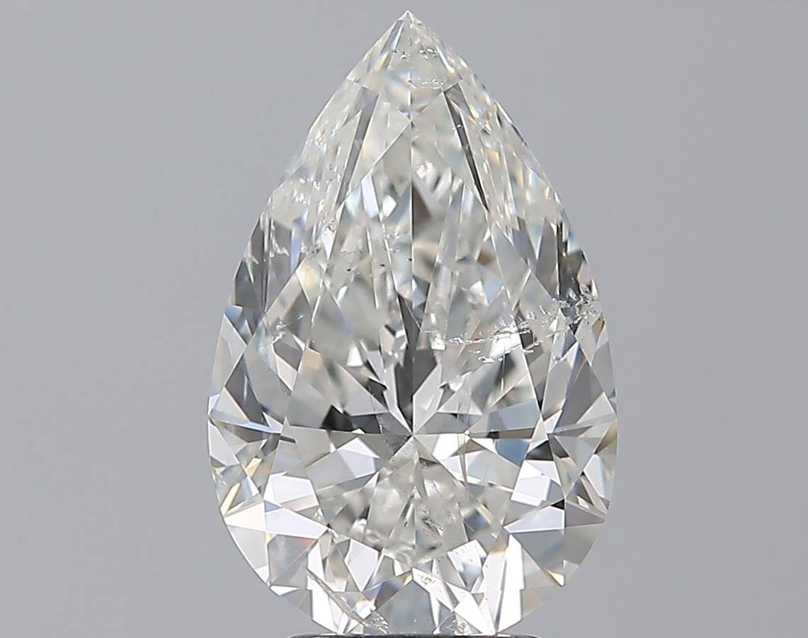 4.01 Carat Pear Natural Diamond