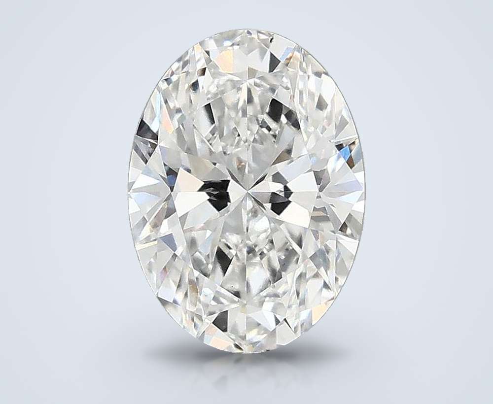 1.66 Carat Oval Lab Diamond