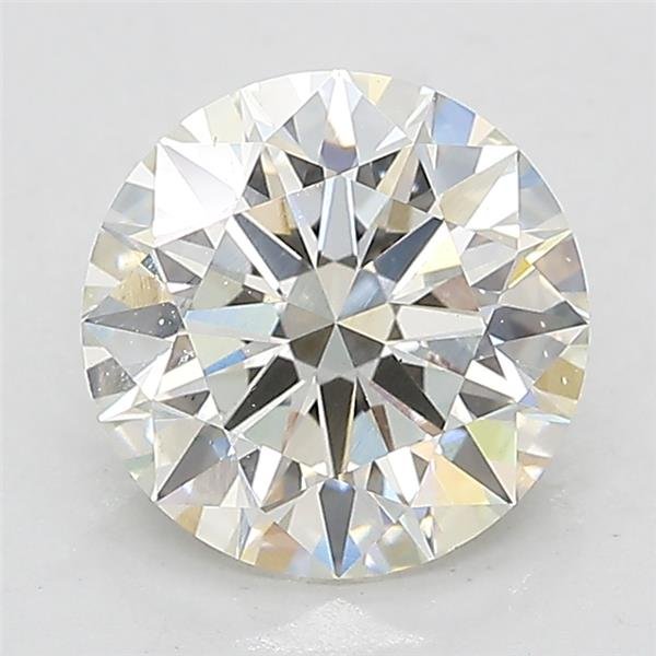 2.13ct I VS2 Rare Carat Ideal Cut Round Lab Grown Diamond