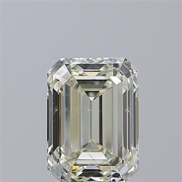 2.51ct K SI2 Excellent Cut Emerald Diamond