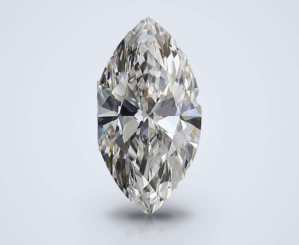 1.50 Carat Marquise Lab Diamond