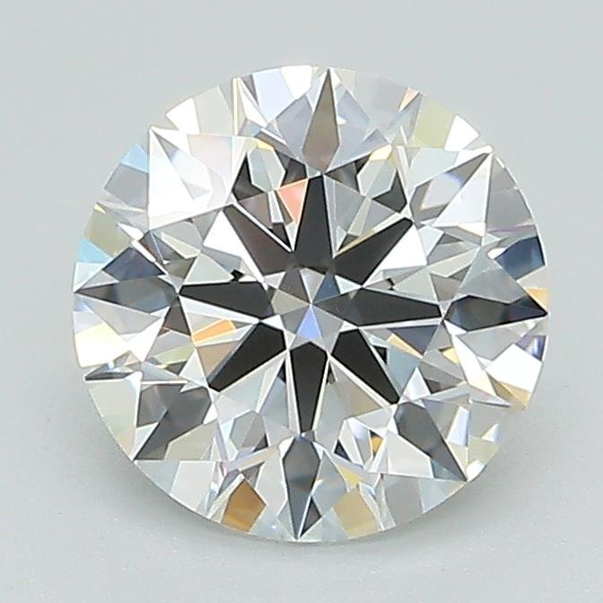 1.56ct E VS1 Rare Carat Ideal Cut Round Lab Grown Diamond