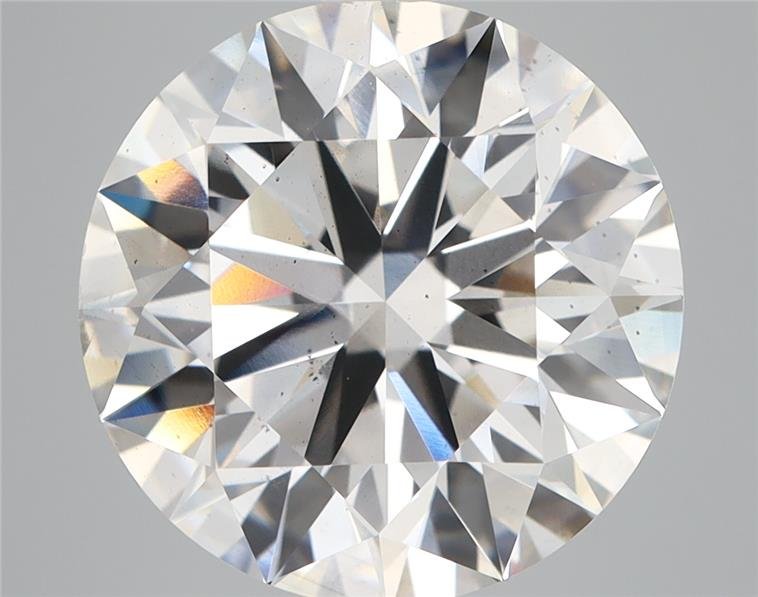 7.71ct G VS2 Rare Carat Ideal Cut Round Lab Grown Diamond