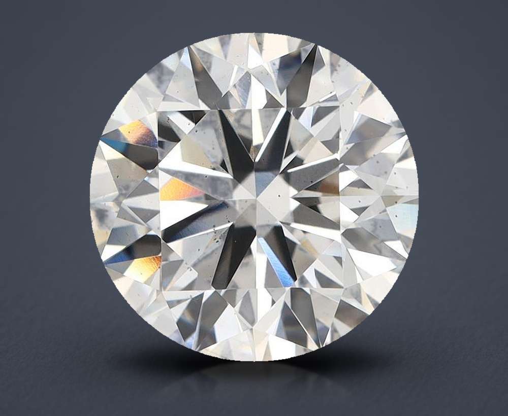 7.71 Carat Round Lab Diamond