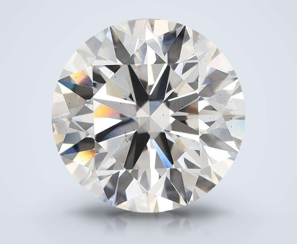 7.71 Carat Round Lab Diamond