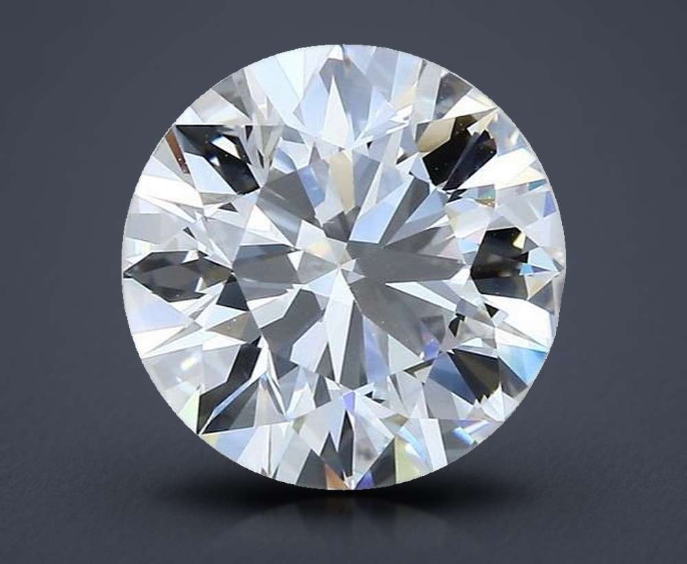 4.01 Carat Round Natural Diamond