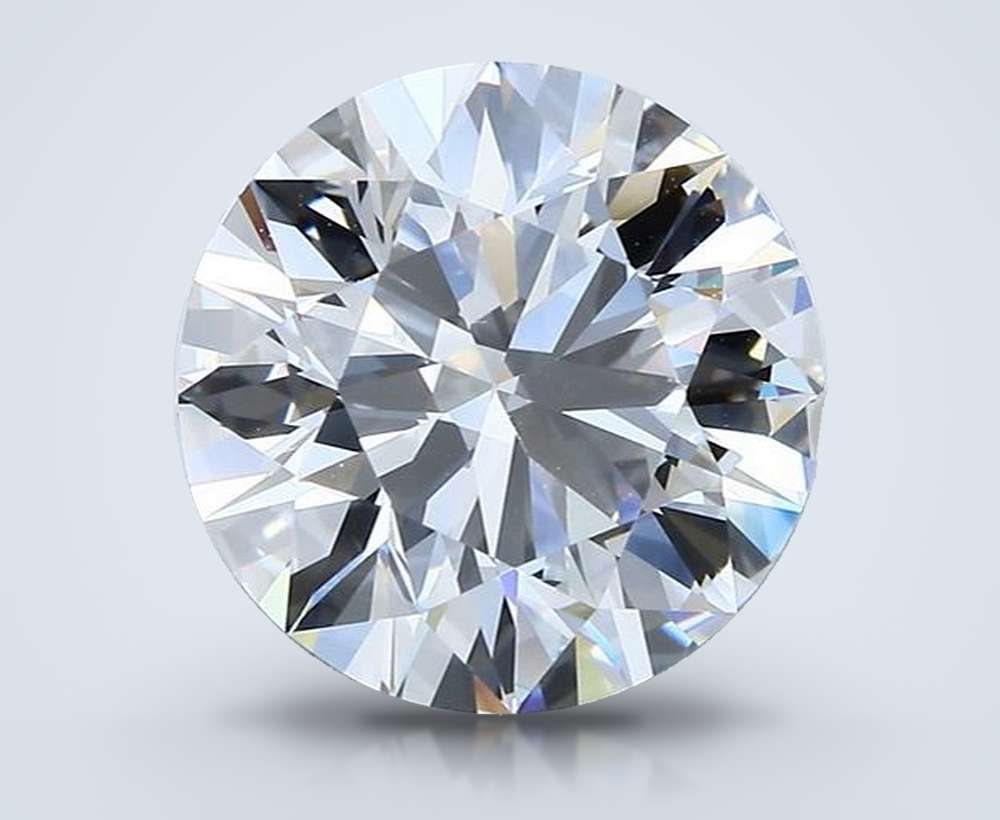 4.01 Carat Round Natural Diamond