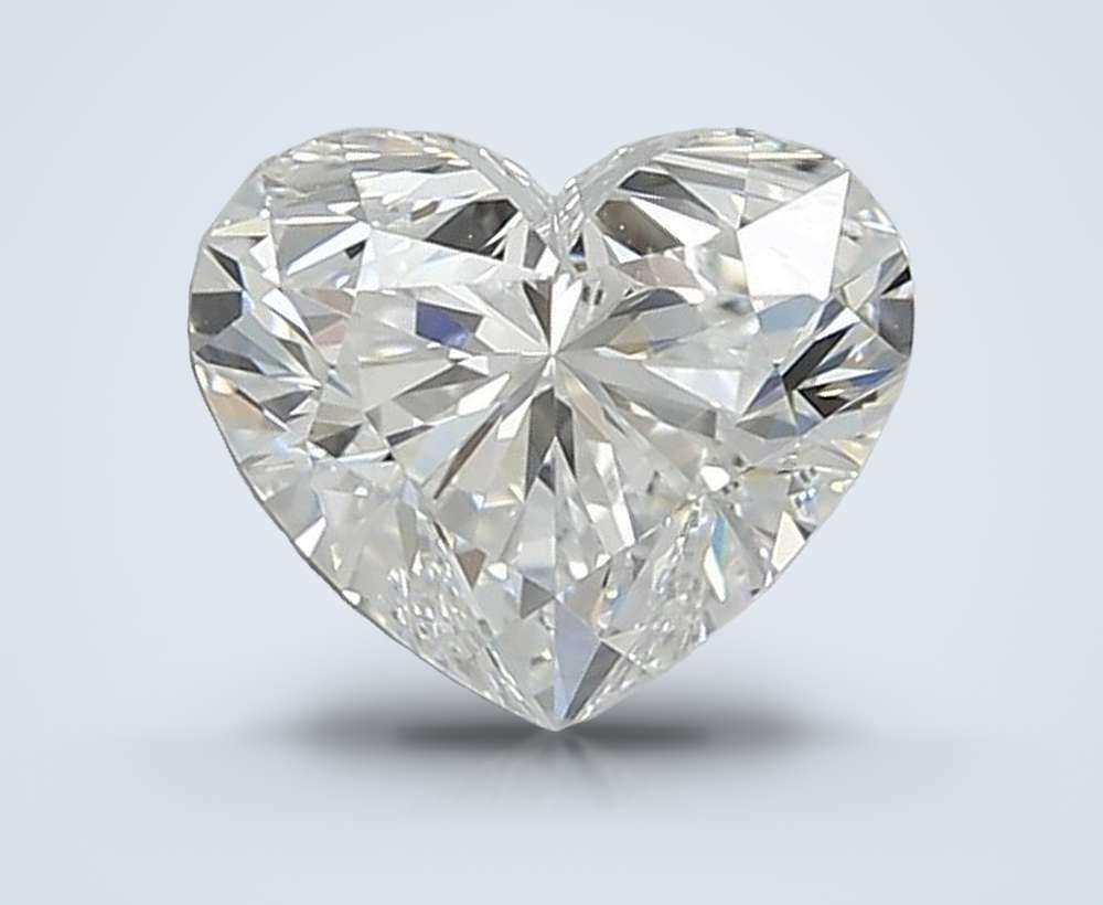 1.23 Carat Heart Lab Diamond