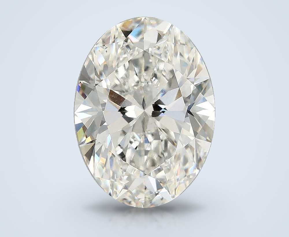4.10 Carat Oval Lab Diamond