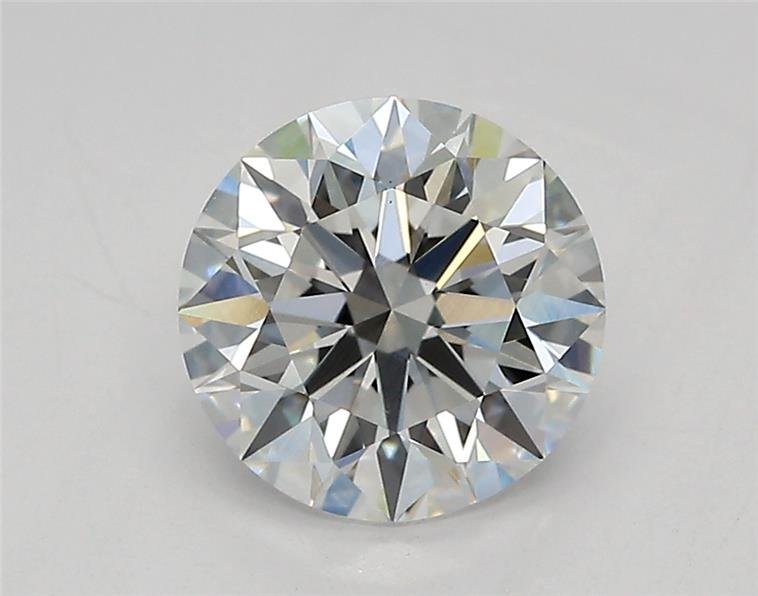 1.58ct D VS1 Rare Carat Ideal Cut Round Lab Grown Diamond