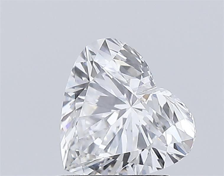 1.11ct F VS1 Rare Carat Ideal Cut Heart Lab Grown Diamond