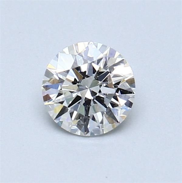 0.47ct G SI1 Rare Carat Ideal Cut Round Diamond